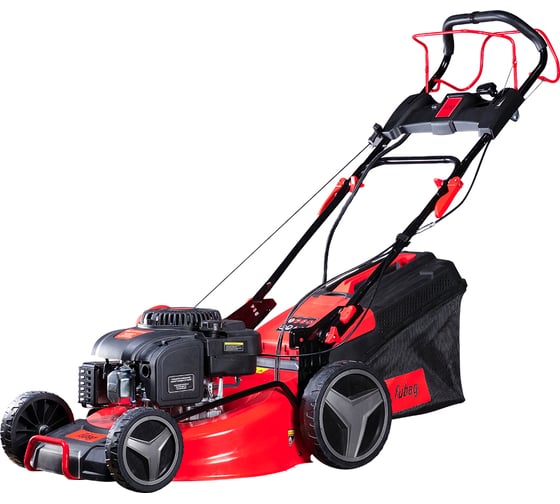 Самоходная бензиновая газонокосилка FUBAG Honda FPL 56 SMH с двигателем 46297