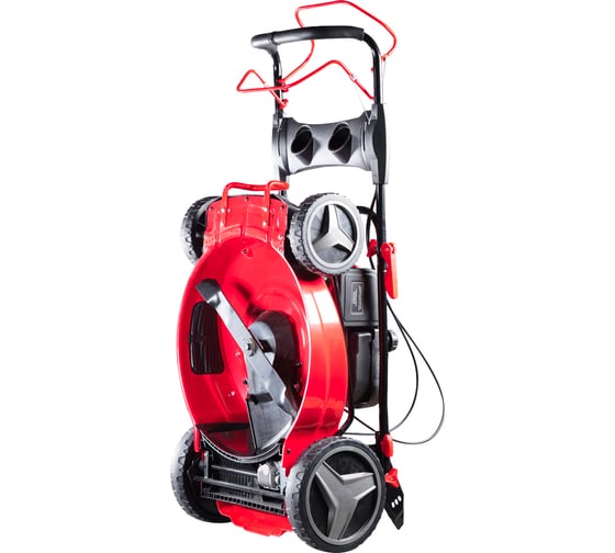 Бензиновая самоходная газонокосилка FUBAG FPL 53 SMF с функцией