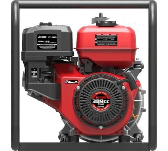 Бензиновая мотопомпа для сильно загрязненной воды A-iPower AWP80TX 30331