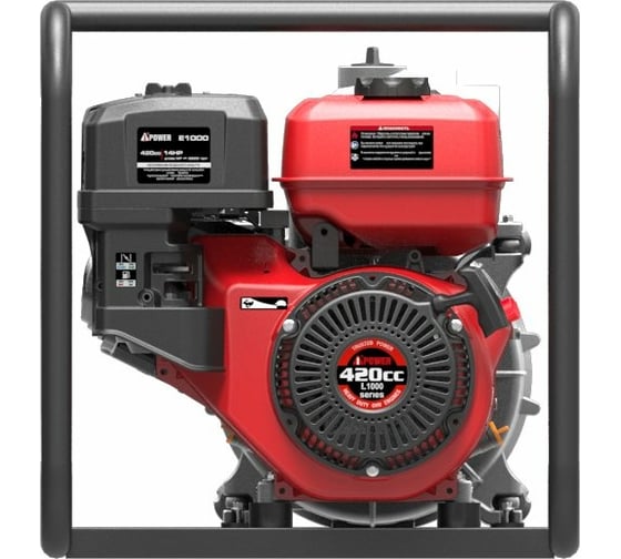 Бензиновая мотопомпа для сильно загрязненной воды A-iPower AWP100TX 30341