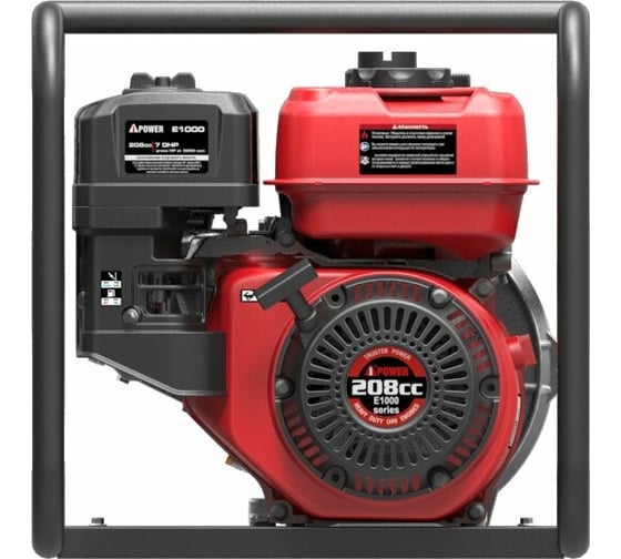 Высоконапорная бензиновая мотопомпа A-iPower AWP50H 30421