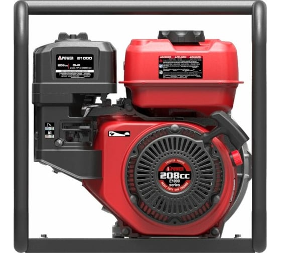 Высоконапорная бензиновая мотопомпа A-iPower AWP50Н-2 30422