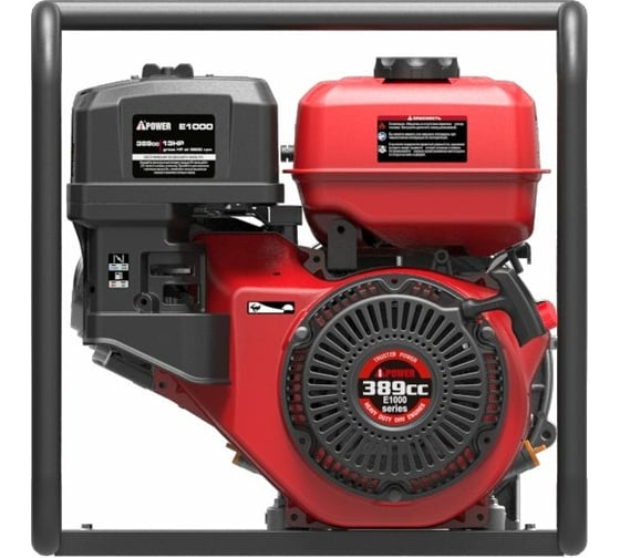 Высоконапорная бензиновая мотопомпа A-iPower AWP80H 30431