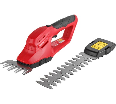 Садовые аккумуляторные ножницы WORTEX SG 7215-1 в кор. + насадка-кусторез 1334806