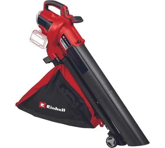 Воздуходувка Enhell PXC VENTURRO 36/240.2x18В, BL, 240км/ч, мешок 45л, измельчитель, без АКК 3433640
