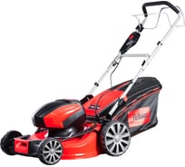 Газонокосилка аккумуляторная самоходная FUBAG FLA 5180 SMF с функцией вертикального хранения в комплекте с 2 аккумуляторами FA 4040 Li 4.0 Ah/40V 641071 и зарядным устройством FCH 2040 641072 46289