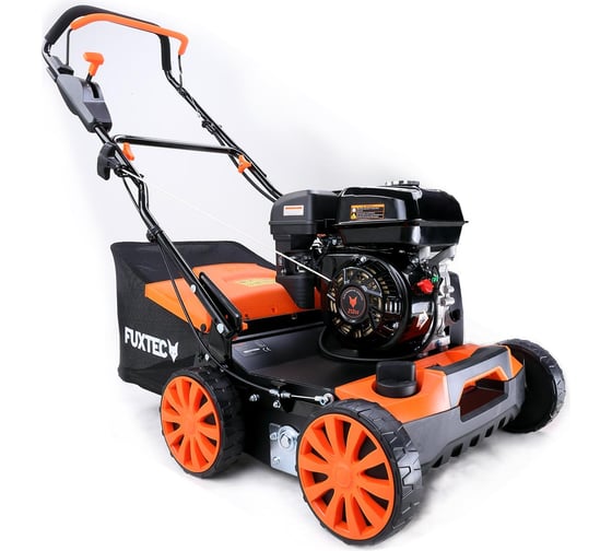 Бензиновый вертикуттер-скарификатор FUXTEC FX-BV140