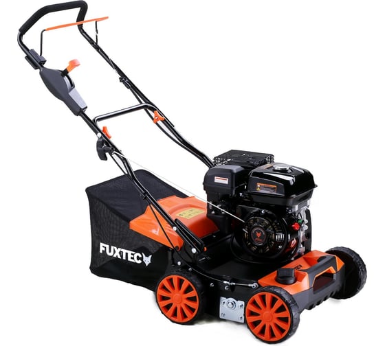 Бензиновый вертикуттер-скарификатор FUXTEC FX-BV140