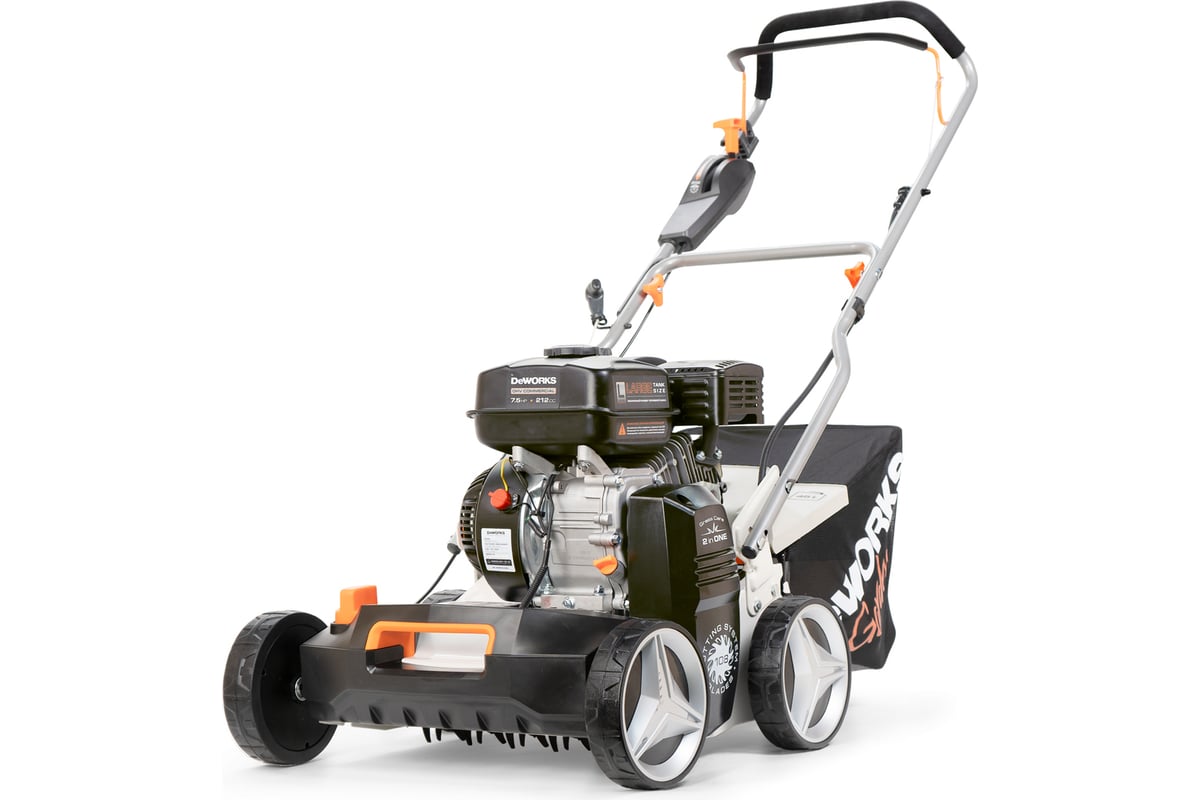 Бензиновый скарификатор DeWorks A 4000 - выгодная цена, отзывы ...