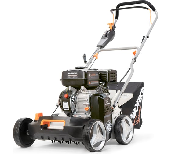 Бензиновый скарификатор DeWorks A 4000