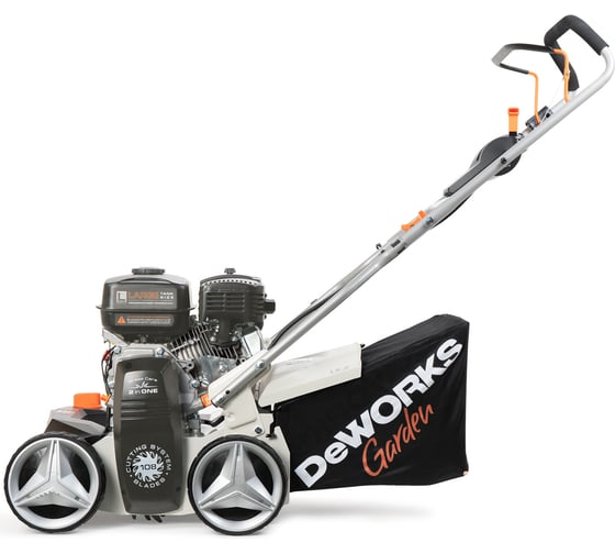 Бензиновый скарификатор DeWorks A 4000