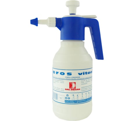 Ручной помповый опрыскиватель Dal Degan ARES VITON 2 л 8014060317994