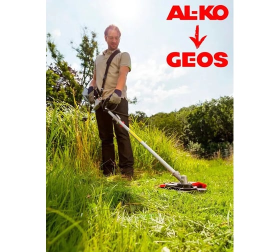 Мотокоса электрическая GEOS Premium BC 1200 E 212924