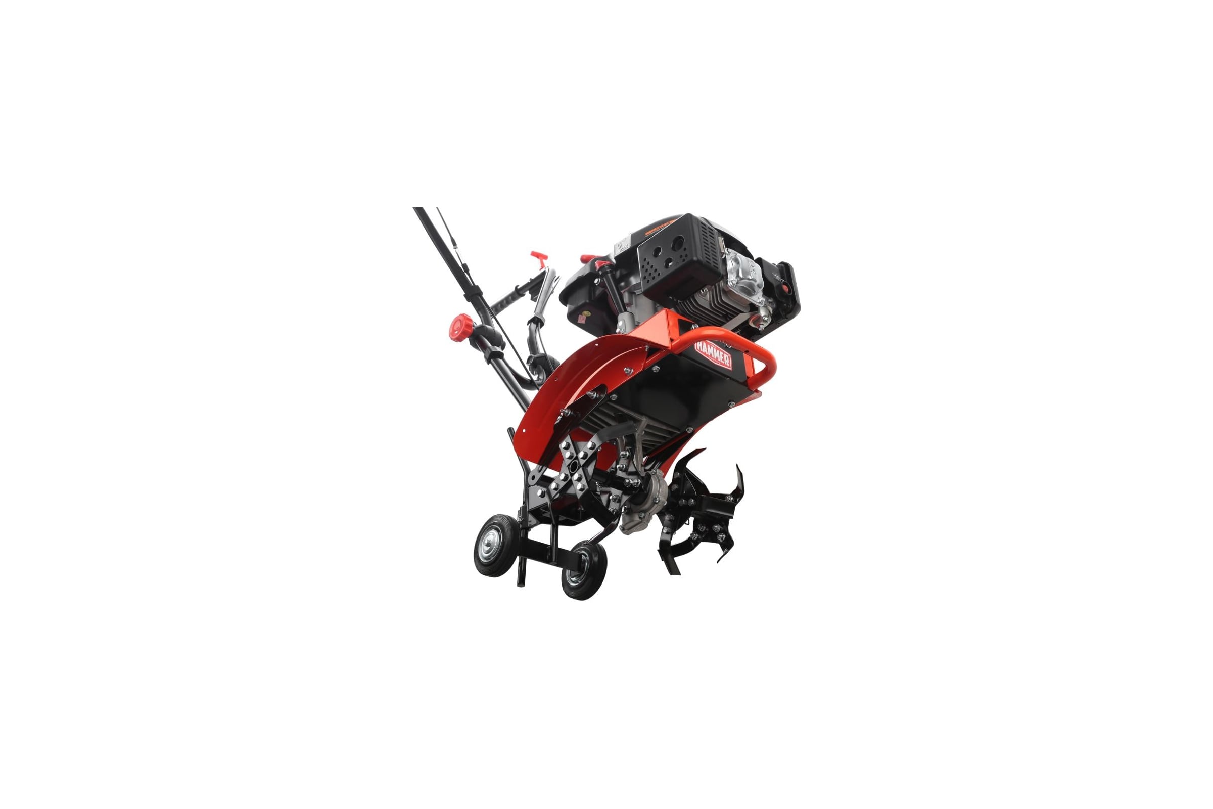 Культиватор Hammer RT-40A 4 л.с., 122 куб.см, 4-ткт, ширина захвата 38 см, глубина 26 см, бак 1.2 л, 35 кг 66696 — фото 3