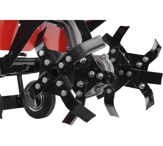 Культиватор Hammer RT-40A 4 л.с., 122 куб.см, 4-ткт, ширина захвата 38 см, глубина 26 см, бак 1.2 л, 35 кг 66696