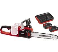 Пила цепная аккумуляторная Einhell PXC GP(GE)-LC 36/35 Li + 2 акк.4,0 + ЗУ двойное Twincharger 3А 4501780SET