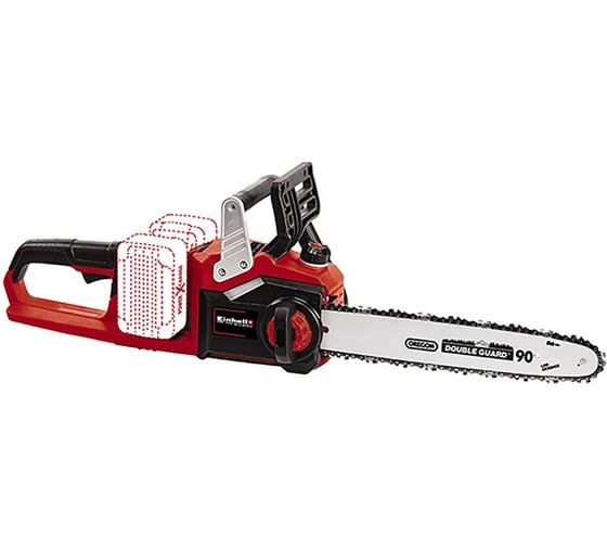 Пила цепная аккумуляторная Einhell PXC GP(GE)-LC 36/35 Li + 2 акк.4,0 + ЗУ двойное Twincharger 3А 4501780SET