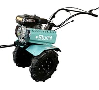 Бензиновый мотоблок Sturm колеса 4-10, пониженная передача GK827CI10-LG