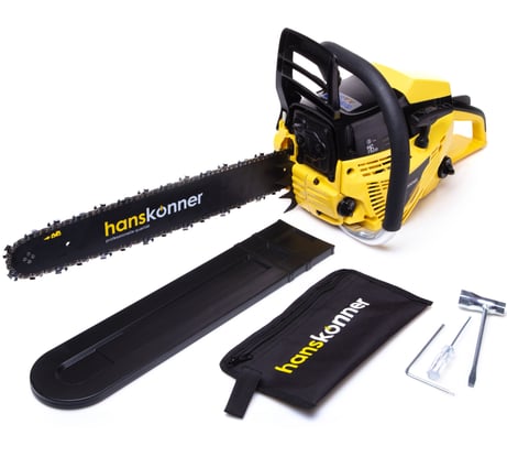 Бензопила Hanskonner 18" HGC2218