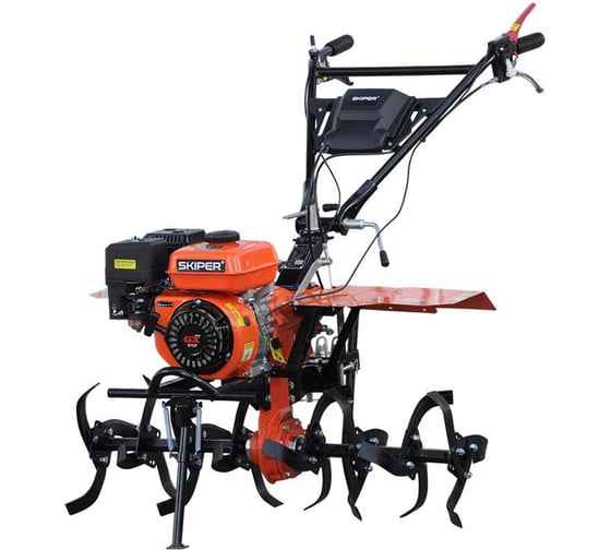 Мотоблок SKIPER MB-880SE Expert (8 л.с., С ВОМ ф18x20, пон.передача 3+1, без колёс) 00-00026243