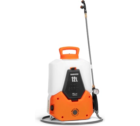 Опрыскиватель аккумуляторный DAEWOO с функцией смешивания без АКБ и ЗУ DSA 1221Li