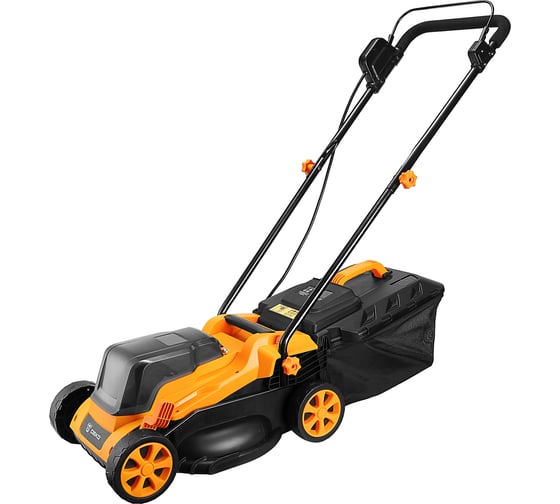 Газонокосилка аккумуляторная DEKO DKLM20V, 20В, 2x5.0Aч, з/у, 320мм 085-2024
