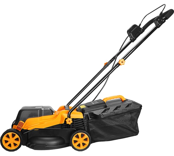 Газонокосилка аккумуляторная DEKO DKLM20V, 20В, 2x5.0Aч, з/у, 320мм 085-2024