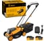 Газонокосилка аккумуляторная DEKO DKLM20V, 20В, 2x5.0Aч, з/у, 320мм 085-2024 1