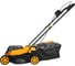 Газонокосилка аккумуляторная DEKO DKLM20V, 20В, 2x5.0Aч, з/у, 320мм 085-2024 5