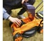 Газонокосилка аккумуляторная DEKO DKLM20V, 20В, 2x5.0Aч, з/у, 320мм 085-2024 7