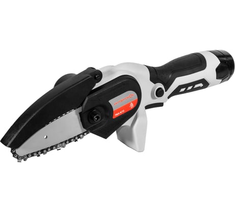 Аккумуляторная пила цепная Интерскол ПЦА-4/12 АПИ-Т Li-ion, картон, 2 аккум., 2,0 Ач, ЗУ 811.2.2.70