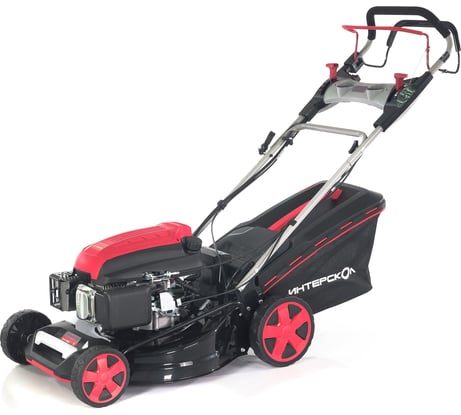 Газонокосилка бензомоторная Интерскол ГБ-51/196ВЭ 932.0.0.70