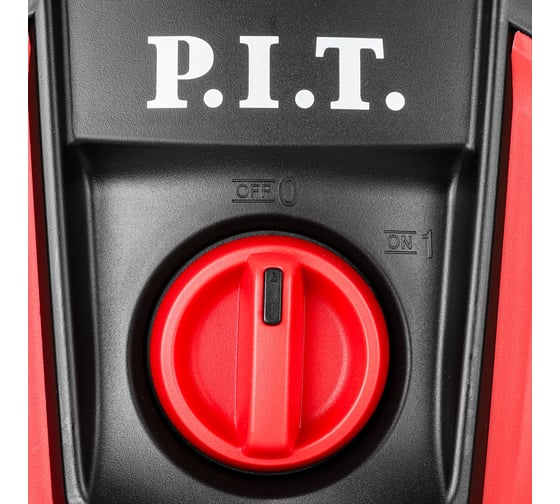Мойка высокого давления электрическая P.I.T. 2200Вт, 170бар, 450л/час, колеса, бачок д/пены PHP170-C