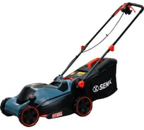 Газонокосилка электрическая 1600 Вт, 38 см нож SENIX LPPE16-M1-EU
