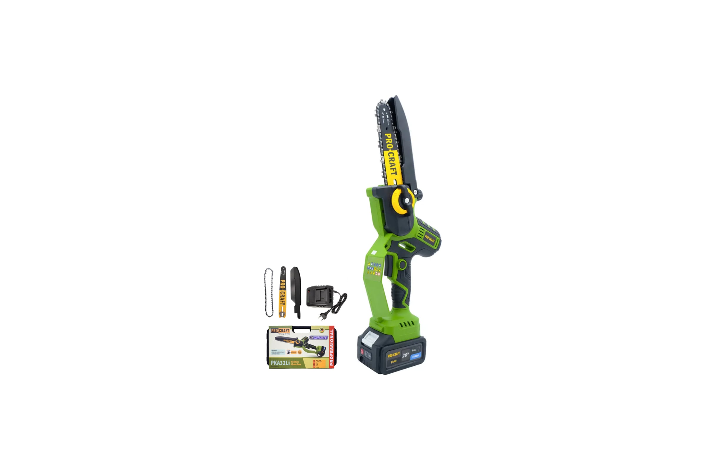 ПилацепнаяаккумуляторнаяPROCRAFT20В6