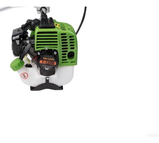 Коса бензиновая двухтактная PROCRAFT 25 см3, леска+диск+нож, неразборный вал T3800