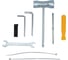 Коса бензиновая двухтактная PROCRAFT 25 см3, леска+диск+нож, неразборный вал T3800 12