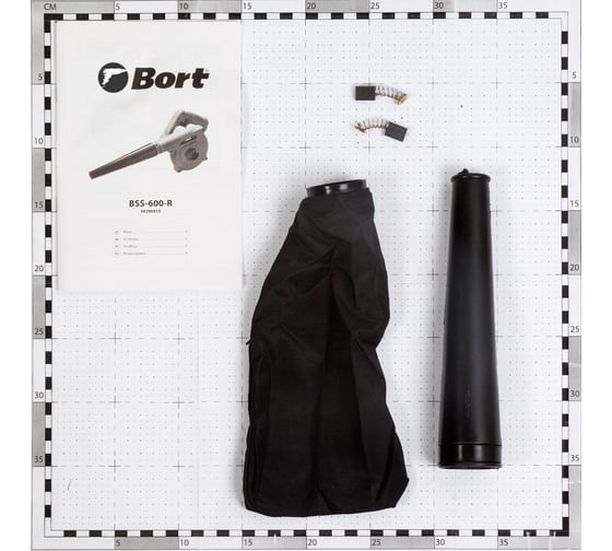 Пылесос электрический BORT BSS-600-R Воздуходувка 98296815