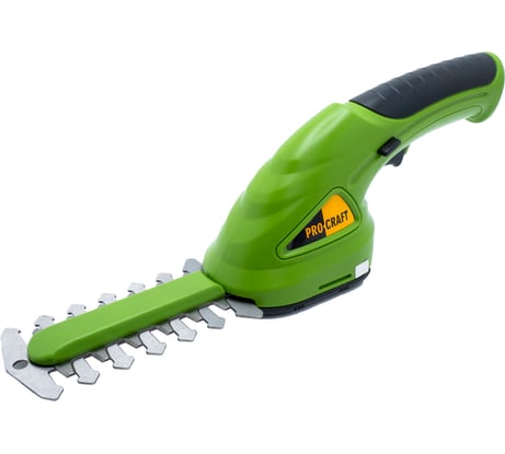 Подрезчик травы, кусторез аккумуляторный PROCRAFT бренд PGH1500