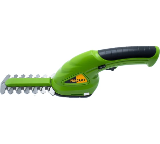 Подрезчик травы, кусторез аккумуляторный PROCRAFT бренд PGH1500