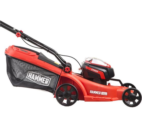 Аккумуляторная газонокосилка Hammer ETK40V 641210