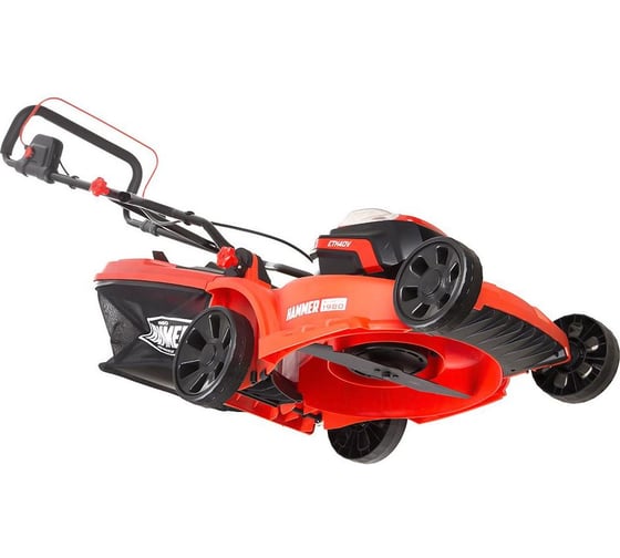 Аккумуляторная газонокосилка Hammer ETK40V 641210