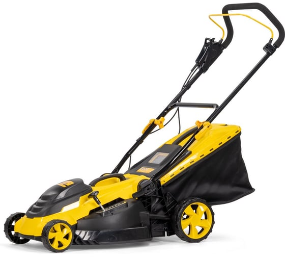 Электрическая газонокосилка Champion EM4118