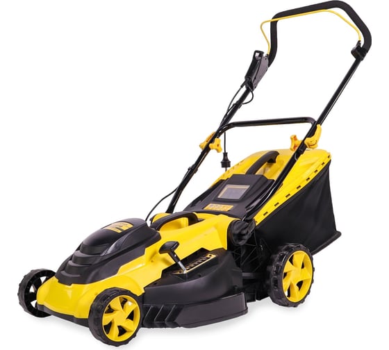 Электрическая газонокосилка Champion EM4118