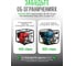 Мотопомпа бензиновая ECO WP-1601C EC2012-1 ЦЗ-6246723395 2