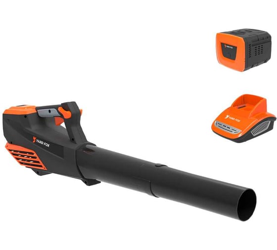 Аккумуляторная воздуходувка YARD FOX 40V SET B 200 B