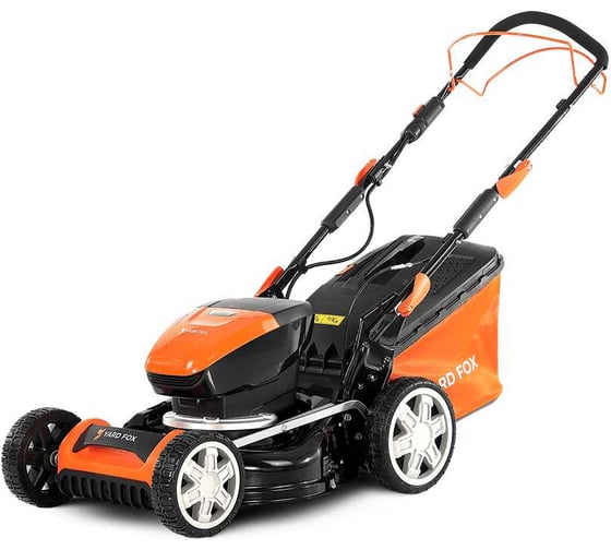 Аккумуляторная самоходная газонокосилка YARD FOX 60V SET EL 4655 B