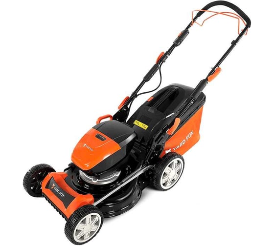 Аккумуляторная самоходная газонокосилка YARD FOX 60V SET EL 4655 B