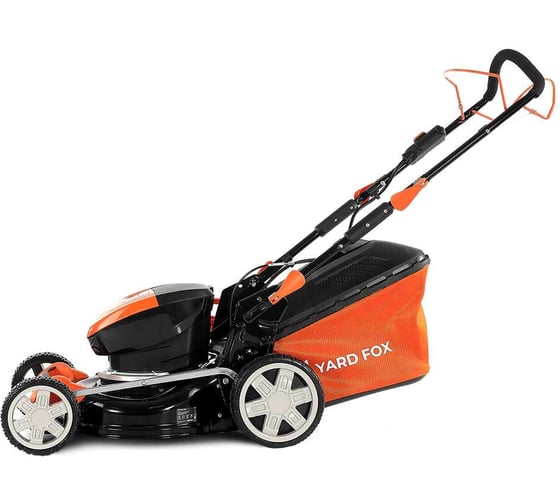 Аккумуляторная самоходная газонокосилка YARD FOX 60V SET EL 4655 B
