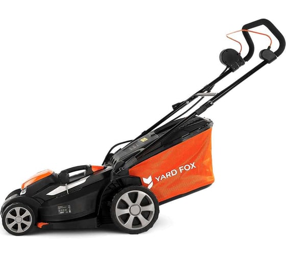 Аккумуляторная несамоходная газонокосилка YARD FOX 40V SET EL 4045 B